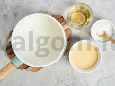 Estų alaus sriuba Žingsnis 1