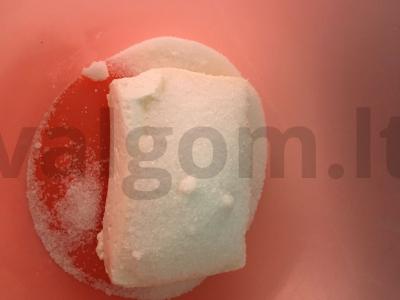 Varškės bandelės Žingsnis 3