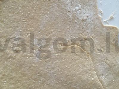 Varškės bandelės Žingsnis 8