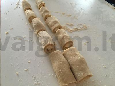 Varškės bandelės Žingsnis 11