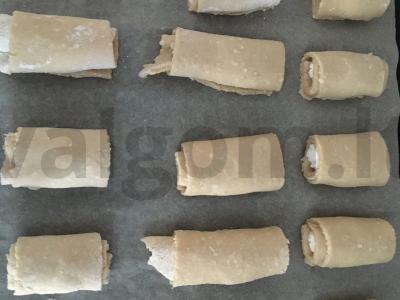 Varškės bandelės Žingsnis 12