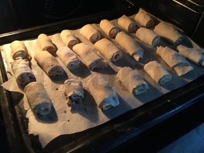 Varškės bandelės Žingsnis 13