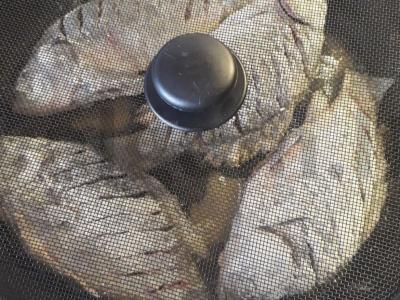 Kepti karšiai Žingsnis 3