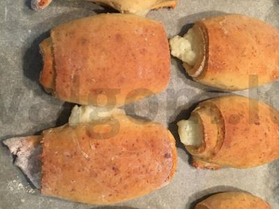 Varškės bandelės Žingsnis 14