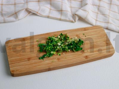 Keptuvėje keptas ešerys su laimo žievele ir jalapeño paprikomis Žingsnis 1