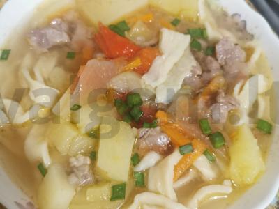 Skanus lagmanas Žingsnis 13