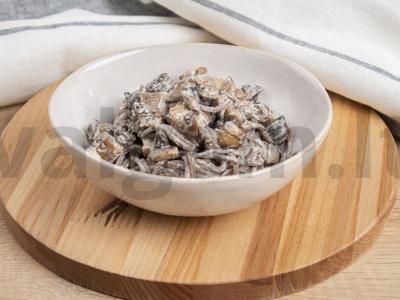 Soba su grybais ir grietine Žingsnis 5