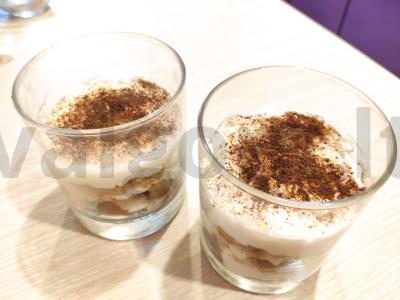 Paprastas tiramisu pagrindine nuotrauka