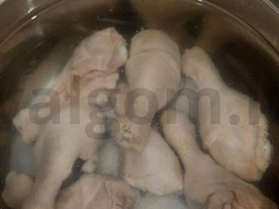 Pupelių sriuba suaugusiesiems ir vaikams Žingsnis 1