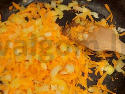 Pupelių sriuba suaugusiesiems ir vaikams Žingsnis 2