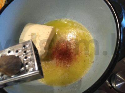 Bulvių košė su sviestu ir muskato riešutu Žingsnis 3