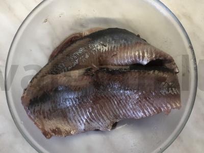 Salotos "Silkė po kailiu" kiekvienai dienai Žingsnis 2