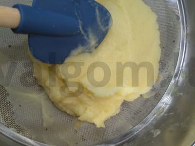 Bulvių košė su sviestu ir muskato riešutu Žingsnis 5