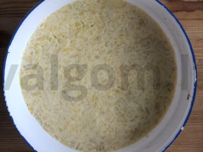 Salotos "Silkė po kailiu" kiekvienai dienai Žingsnis 9
