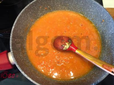 Mėsos kukuliai su pomidorų padažu Žingsnis 4