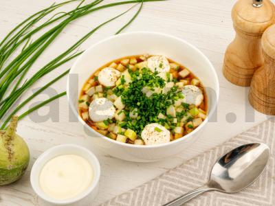 Ridikėliai ir rūgpienis Žingsnis 4