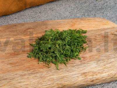 Kiaušiniai, įdaryti rausvąja lašiša ir krapais Žingsnis 2