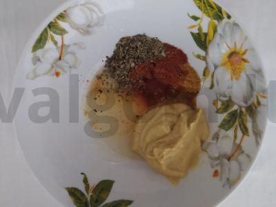 Kepta kiaulienos mentė rankovėje su daržovėmis Žingsnis 2