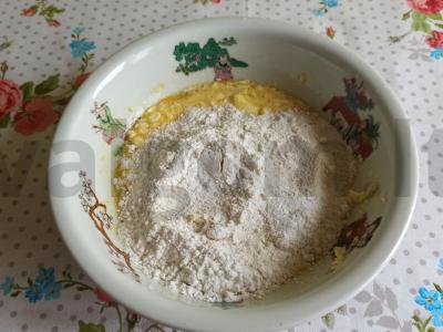 Vaikiški sausainiai "Švelnumas" Žingsnis 2