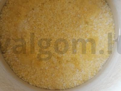 Kukurūzų ir moliūgų košė Žingsnis 2