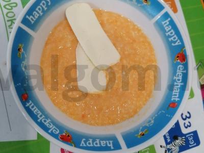 Kukurūzų ir moliūgų košė pagrindine nuotrauka