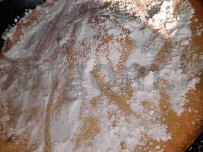 Kondensuoto pieno pyragas Žingsnis 6