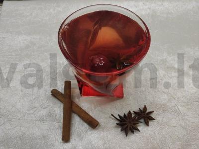 Aromatizuotas grogas su vyšniomis pagrindine nuotrauka