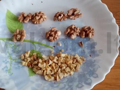Naminiai abrikosų saldainiai "Rudasis lokys" Žingsnis 5