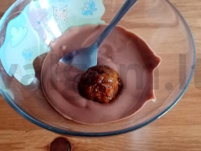 Naminiai abrikosų saldainiai "Rudasis lokys" Žingsnis 8