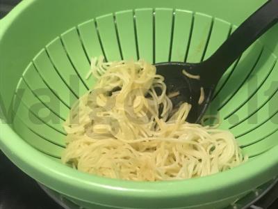 Itališki Bolonijos makaronai Žingsnis 1