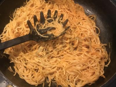 Itališki Bolonijos makaronai pagrindine nuotrauka