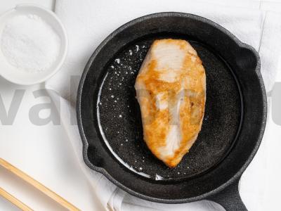 Salotos su vištiena ir parmezanu Žingsnis 1