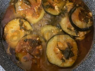 Kalakutiena su cukinijomis pomidorų padaže Žingsnis 2