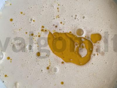 Obuolių blyneliai Žingsnis 4