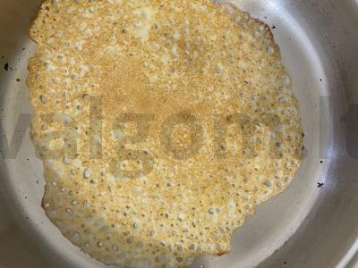 Obuolių blyneliai Žingsnis 5