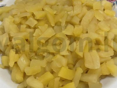 Obuolių blyneliai Žingsnis 8