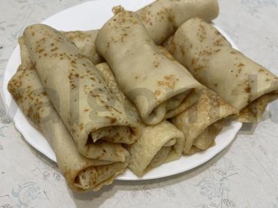 Obuolių blyneliai pagrindine nuotrauka