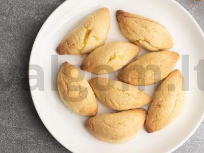 Smėlio sausainiai su mandarinais Žingsnis 6