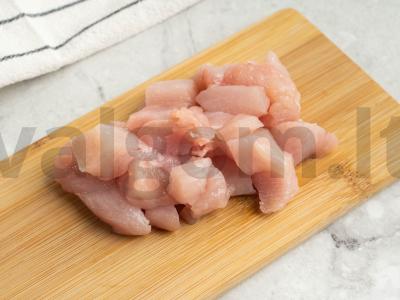 Kopūstai su kalendromis ir soromis Žingsnis 2