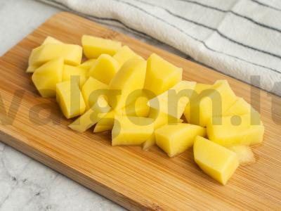 Kopūstai su kalendromis ir soromis Žingsnis 3
