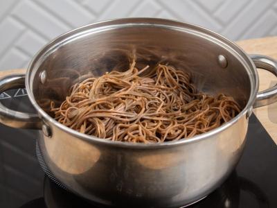 Soba su austrių padažu Žingsnis 1