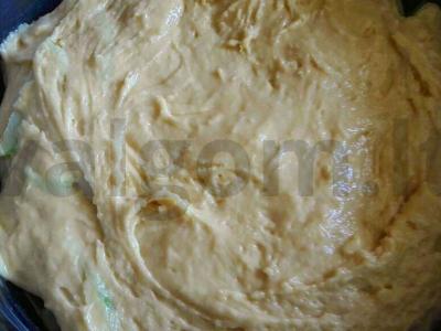 Šešių ingredientų charlotte: greičiausias ir skaniausias Žingsnis 3