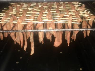 Aštrūs vištienos traškučiai Žingsnis 8