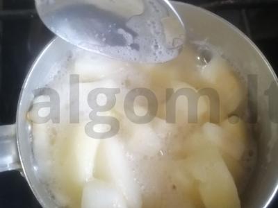 Obuolių zefyras Žingsnis 1