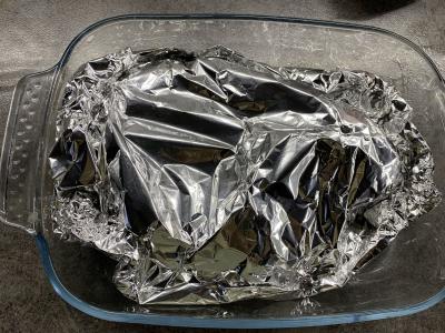 Jūros ešerys gardžiame marinate Žingsnis 3