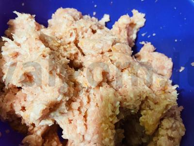 Įdaryti cannelloni makaronai Žingsnis 1