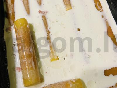 Įdaryti cannelloni makaronai Žingsnis 3