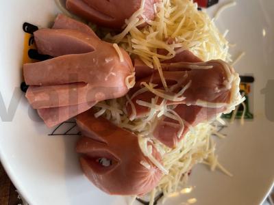 Kūdikių aštuonkojų makaronai pagrindine nuotrauka