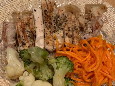 Greitas kiaulienos kotletas pagrindine nuotrauka