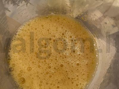 Blyneliai su cukraus pakaitalu Žingsnis 1